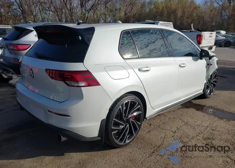 2024 Volkswagen Golf Gti 2.0T Autobahn z USA, uszkodzony, nr VIN WVWVA7CD3RW133176